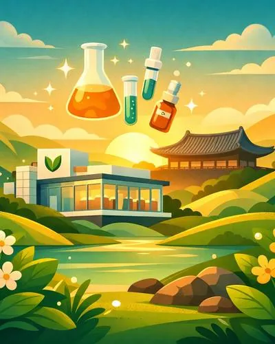 Minhwa sunscreen formulated in Korean laboratory